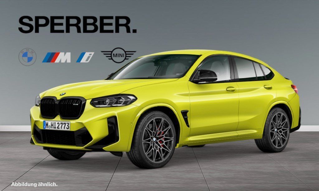 BMW X4 M Competition Harman kardon*Lenkradheizung*M Leasing