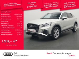 Audi Q2 S line AHK VIRT CARPLAY LED SHZ PDC Leasing