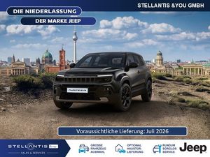 Jeep Avenger Black Edition Mild-Hybrid
