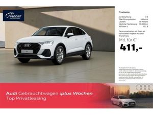 Audi Q3 Sportback 40 TFSI quattro S line AHK/NAV/Virt. Leasing