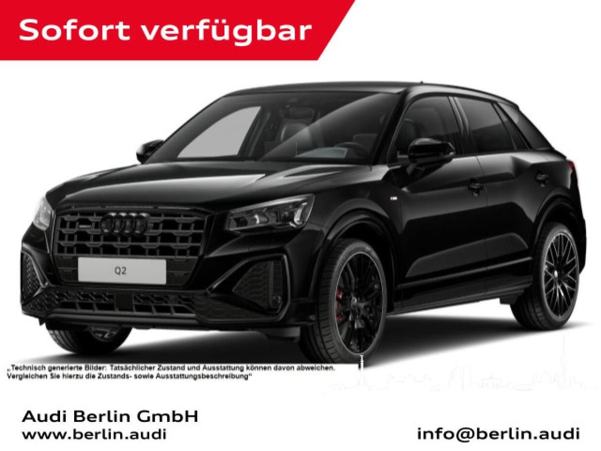 Audi Q2 S line 40 TFSI quattro S tronic Leasing