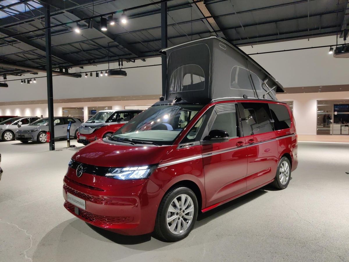 Volkswagen California Beach Tour Leasing