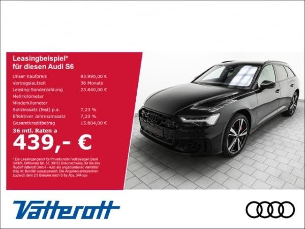 Audi S6 Avant 55 TDI Luftfed. B&O ACC HDMatrix Pano Leasing