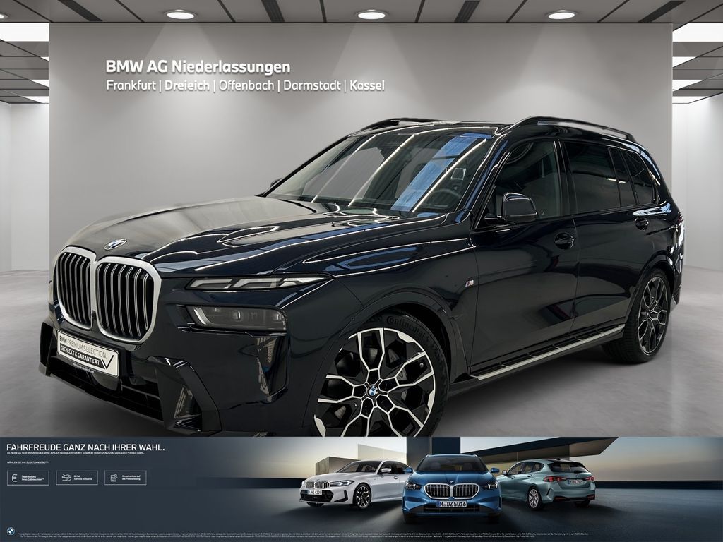 BMW X7 xDrive40d M Sport Standheizung Massage AHK Leasing