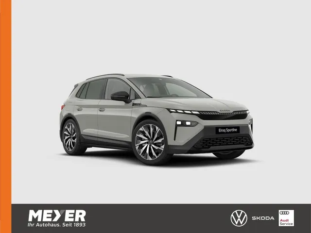 Skoda Elroq 85 Sportline * AHK, Wärmepumpe, Winter-Pak