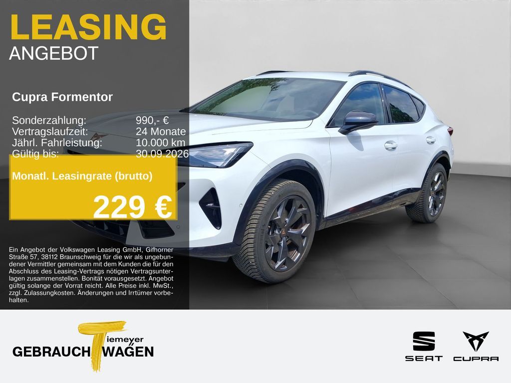 Cupra Formentor 1.5 eTSI SUPERSPORT SIDE-ASSIST 360° Leasing