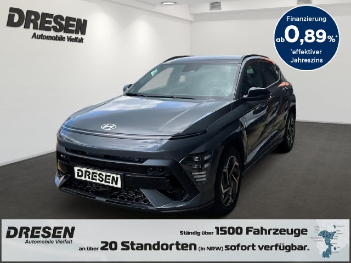 Hyundai KONA 1.6 T-GDI N-Line LED*Keyless*Klimatronic*Sitzheizung Leasing