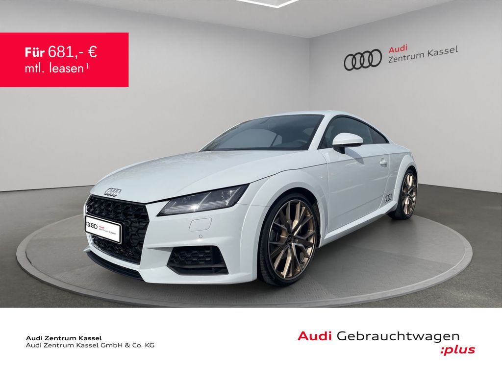 Audi TT Coupé 40 TFSI LED B&O Kamera Navi Carplay Leasing