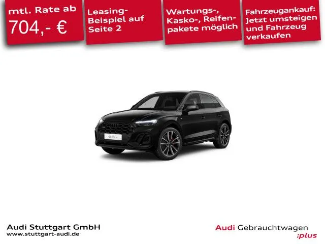 Audi Q5 50 TFSI e quattro S line Matrix Carbon 21''