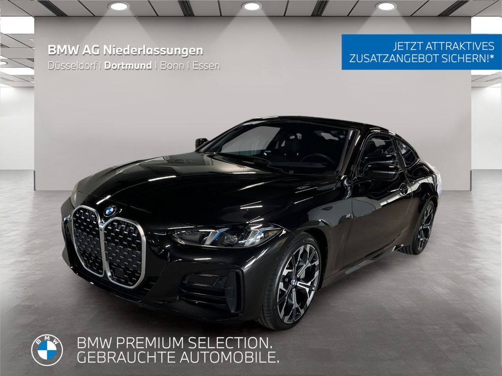 BMW 430i xDrive Coupé M Sport Standheizung Harman/K Leasing