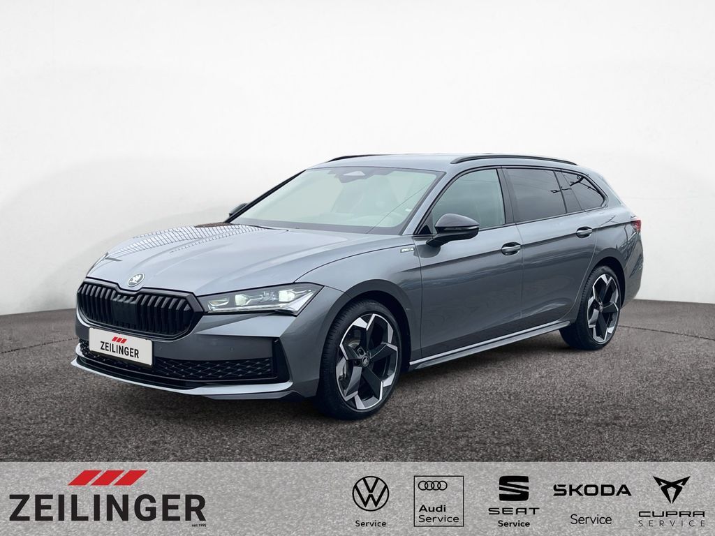 Skoda Superb Combi Sportline TDI DSG|5J-GAR|AHK|e.HECK Leasing
