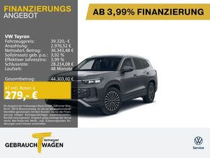 Volkswagen Tayron eHybrid ELEGANCE AHK HD-MATRIX 360 NAVI