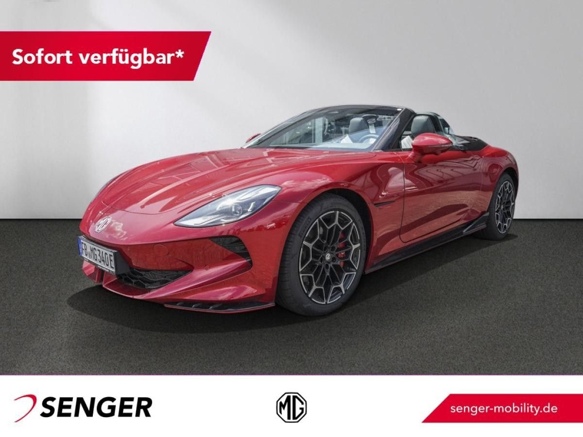 MG Cyberster ⚡ Der vollelektrische Roadster der Zukunft!⚡ Leasing