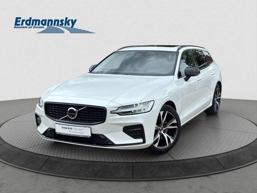 Volvo V60 B4 Plus Dark/Navi/LED/Pano/360K/Head-Up/H&K Leasing