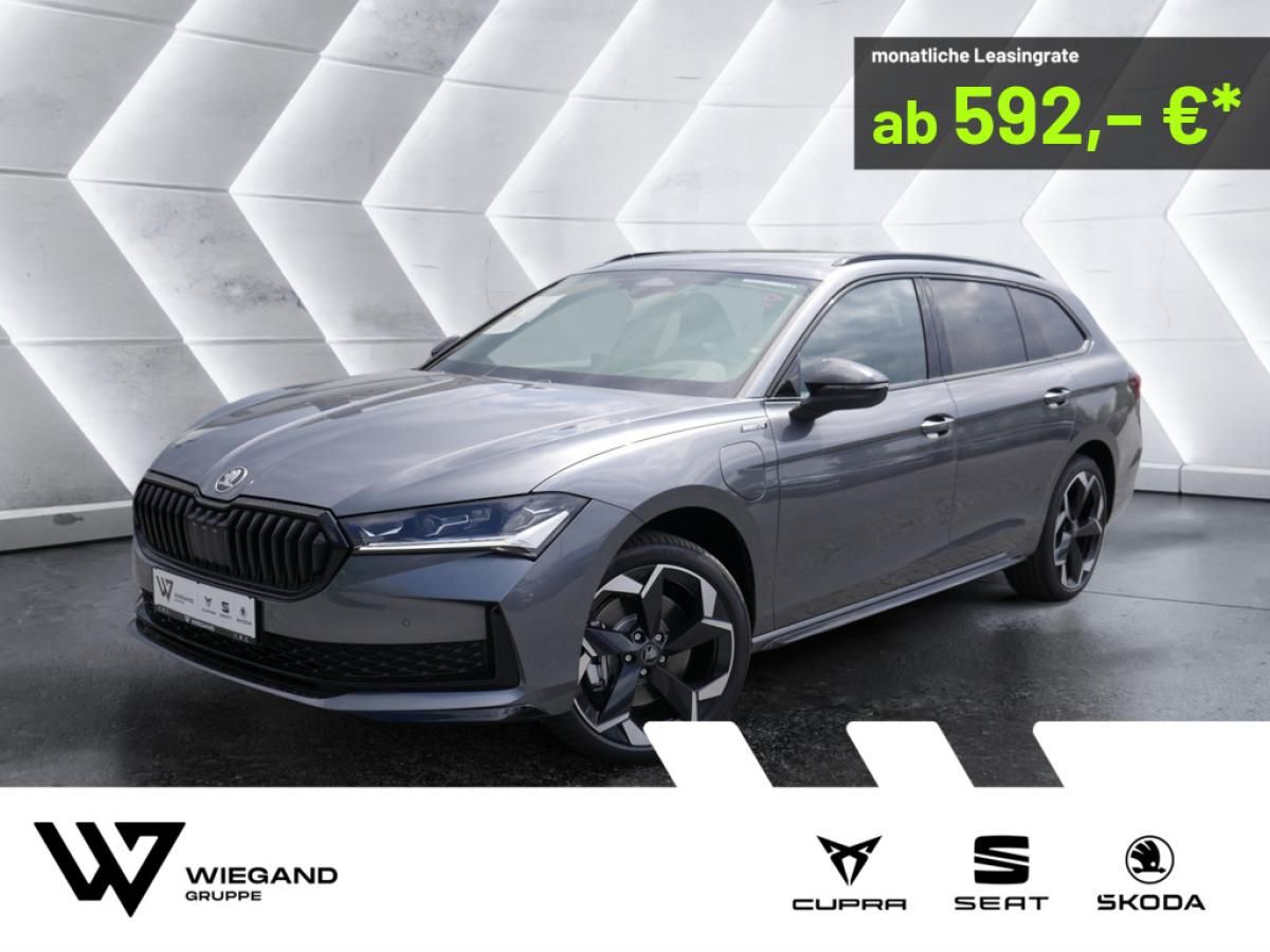 Skoda Superb Combi 1.5 TSI iV Sportline Hybrid ACC AHK NAVI *819* Leasing