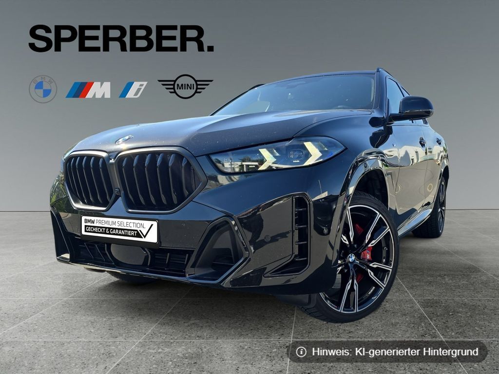 BMW X6 xDrive40d M Sportpaket Pro*Luftfederung*22 Zo Leasing