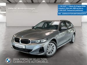 BMW 318d Touring Navi AHK Kamera Sitzheizung Alarm