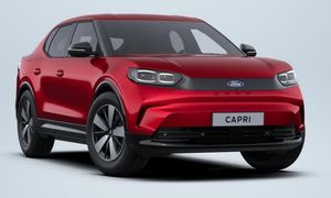 Ford Capri 🔌77 kWh🔋⚡FAHRERASSISTENZ-PAKET⚡WÄRMEPUMPE⚡GEWERBE-AKTION⚡BEGRENZTE-AKTION⚡ Leasing