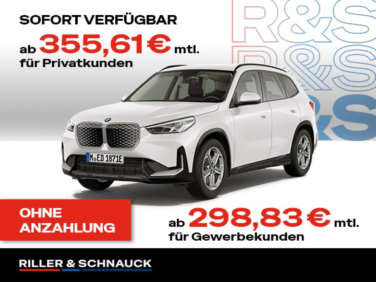 BMW iX1 eDrive20 Leasing