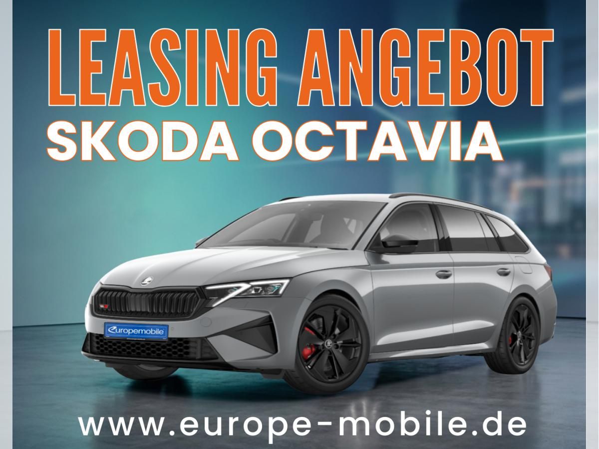 Skoda Octavia Combi RS 2.0 TSI 265 DSG (UVP 55.239€/KW18/26) NAV/PANO/AHK/WINTER/DCC/360/UVM. Leasing