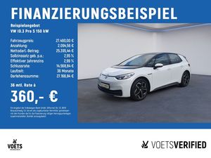 Volkswagen ID.3 Pro S 150 kW SHZ+RearView+PDC