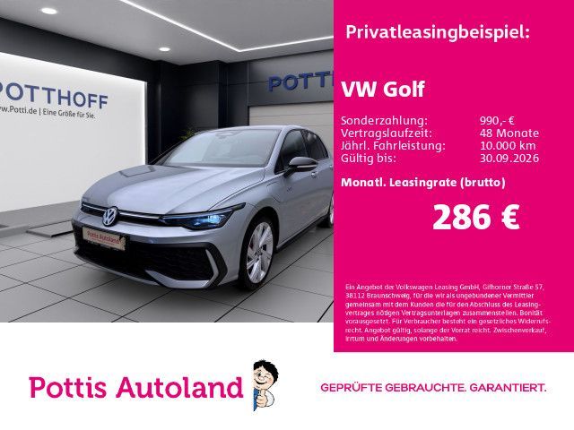 Volkswagen Golf 1.5 eHybrid GTE NAVI KAMERA KLIMA PDC Leasing