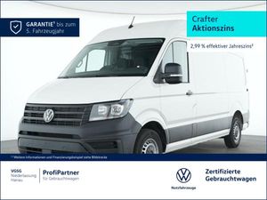 Volkswagen Crafter Kasten MR Vorb. AHK Navi Kamera Sitzhzg.