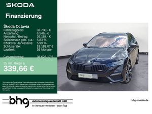 Skoda Octavia Combi RS 1.4 TSI iV DSG