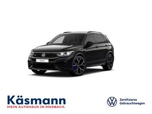 Volkswagen Tiguan R 4Motion BLACKSTYLE AHK NAVI MATRIX Leasing