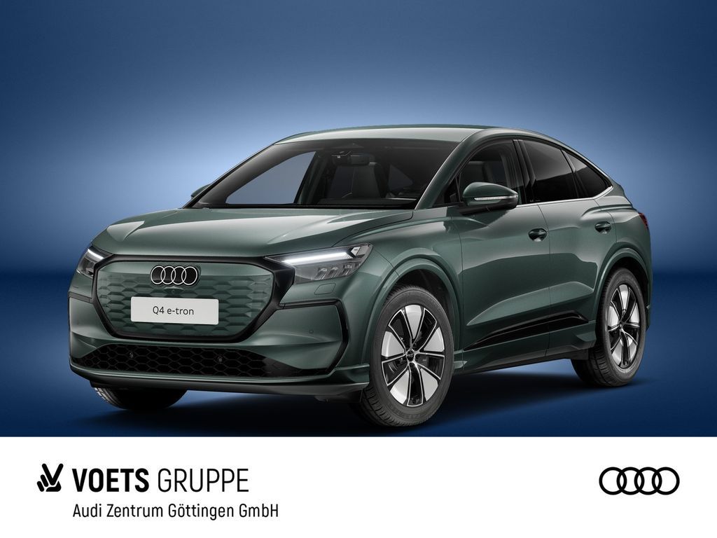 Audi Q4 e-tron Sportback performance 210 kW +TECH+AHK Leasing