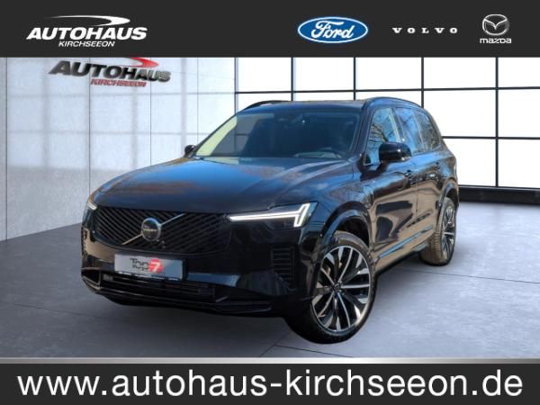 Volvo XC90 T8 Recharge Ultra Dark Plug-In Hybrid AWD LED Leasing