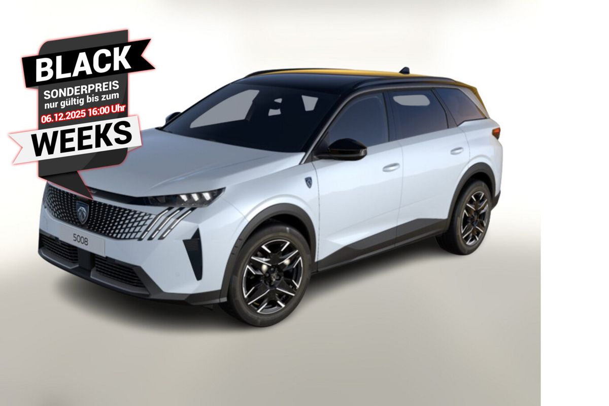 Peugeot 5008 MHEV 145 GT 360° ACC Pano Nav PDC SHZ LED Auto-Abo privat Auto-Abo
