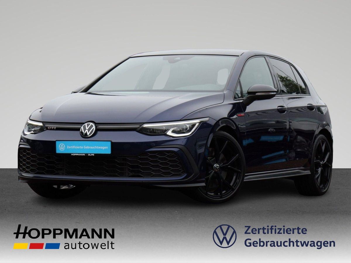 Volkswagen Golf VIII GTI 2.0 TSI DSG ACC AHK NAVI IQ.LIGHT PANO ESTORIL Leasing