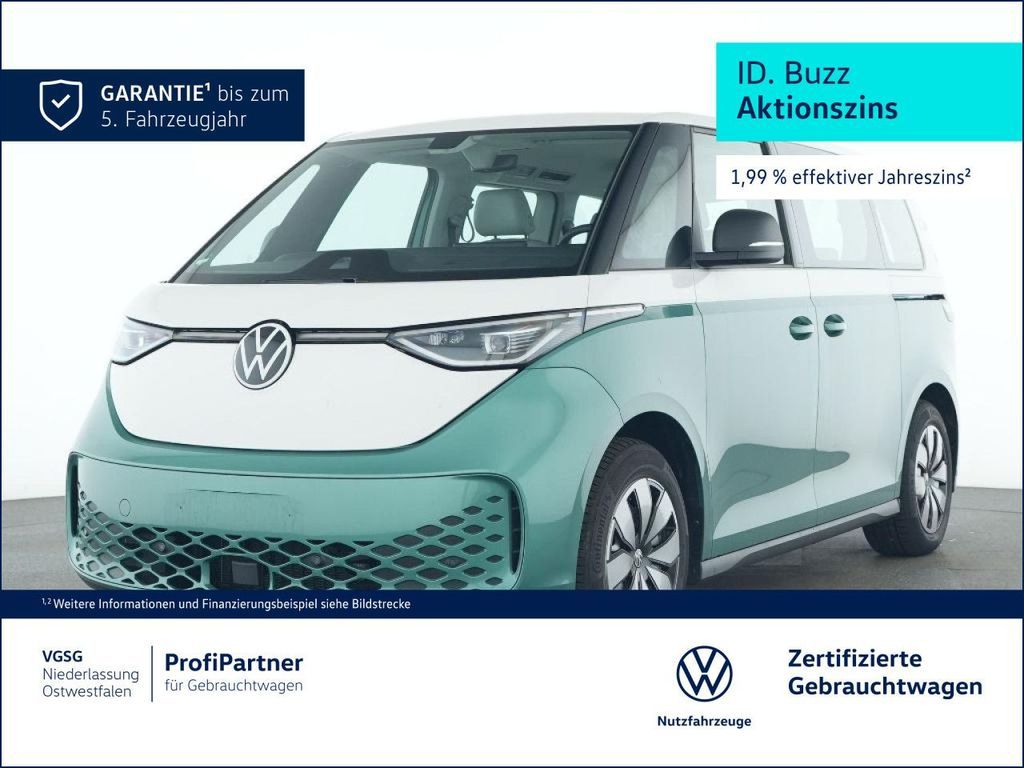 Volkswagen ID. Buzz Pure AHK IQ.Light HeadUp Bluetooth Navi Leasing