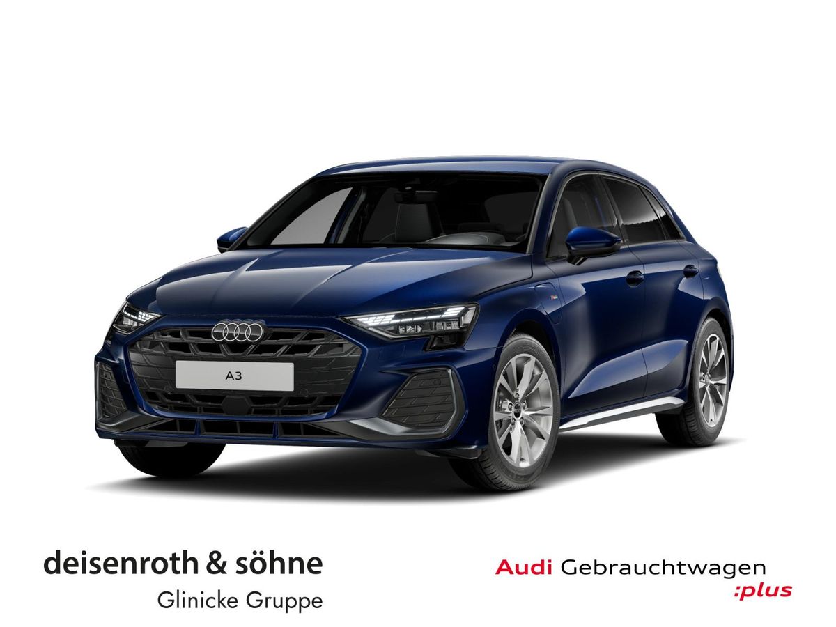 Audi A3 Sportback S line 40 TFSI e LED/Nav/Kam/ACC/17