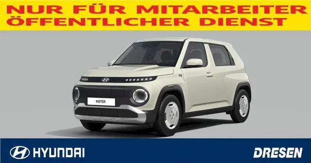 Hyundai INSTER Select I 42 kWh I Rückfahrkamera I Navi I