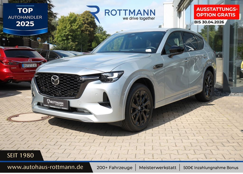 Mazda CX-60 e-SKYACTIV D 200ps Aut. Homura Plus Leasing