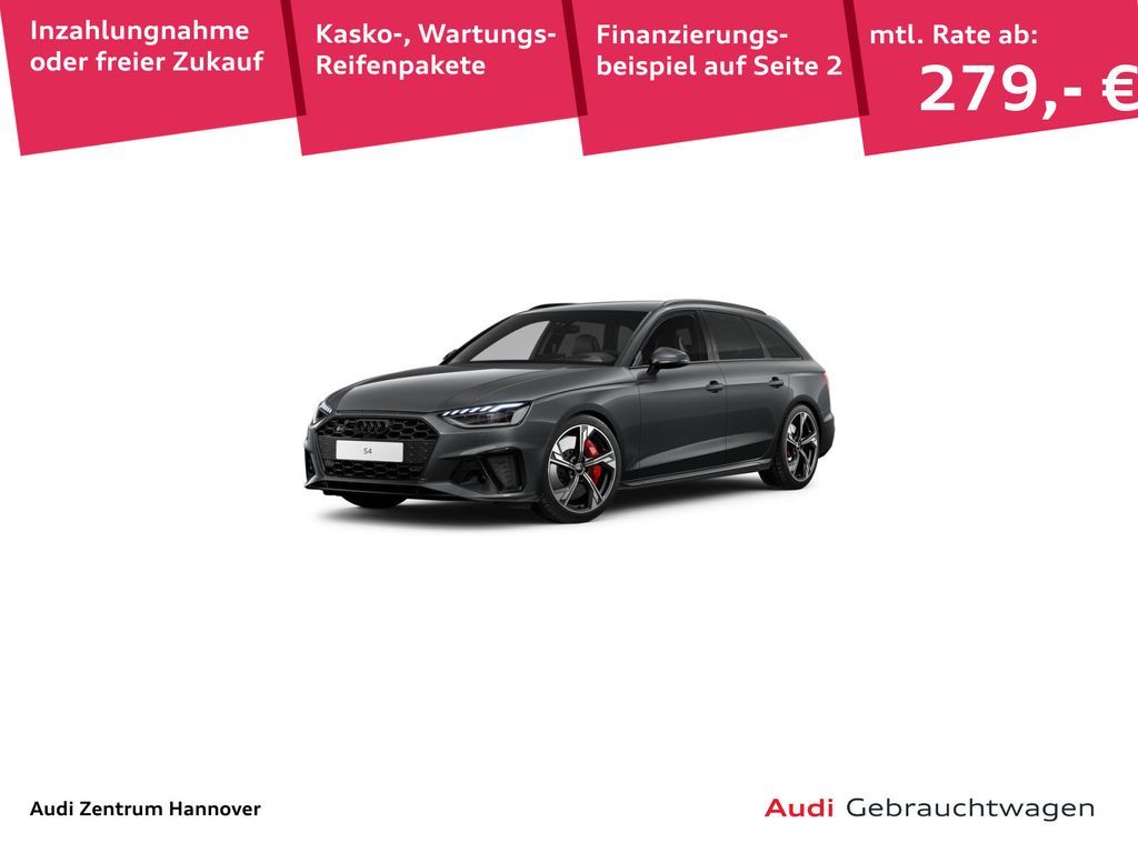 Audi S4 Avant 3.0 TDI quattro Matrix Head-Up Kamera A Leasing