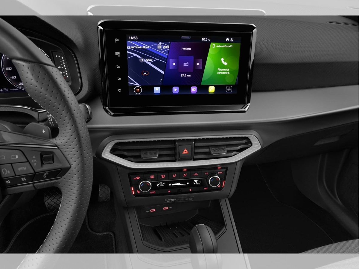 Seat Arona FR 1.5 TSI 110 kW (150 PS) 7-Gang-DSG ''Lagerwagen sofort verfügbar'' Leasing