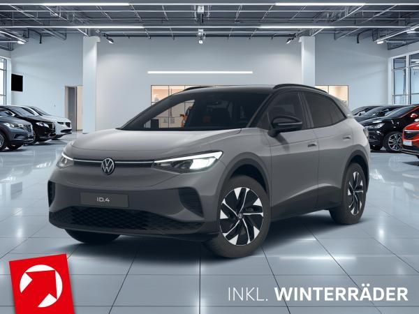 Volkswagen ID.4 Pure ENERGY (170 PS) 52 kWh Automatik *AHK*WINTERRÄDER*WÄRMPEPUMPE*MAX DC LADUNG* Leasing