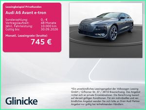 Audi A6 Avant e-tron perf. S line AHK LM 21" B&O LED