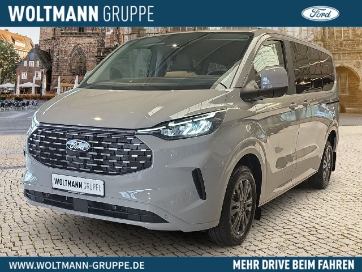 Ford Tourneo Custom L1 Titanium  0% Finanzierung möglich Navi Soundsystem B & O LED ACC DAB LenkradHZG Leasing