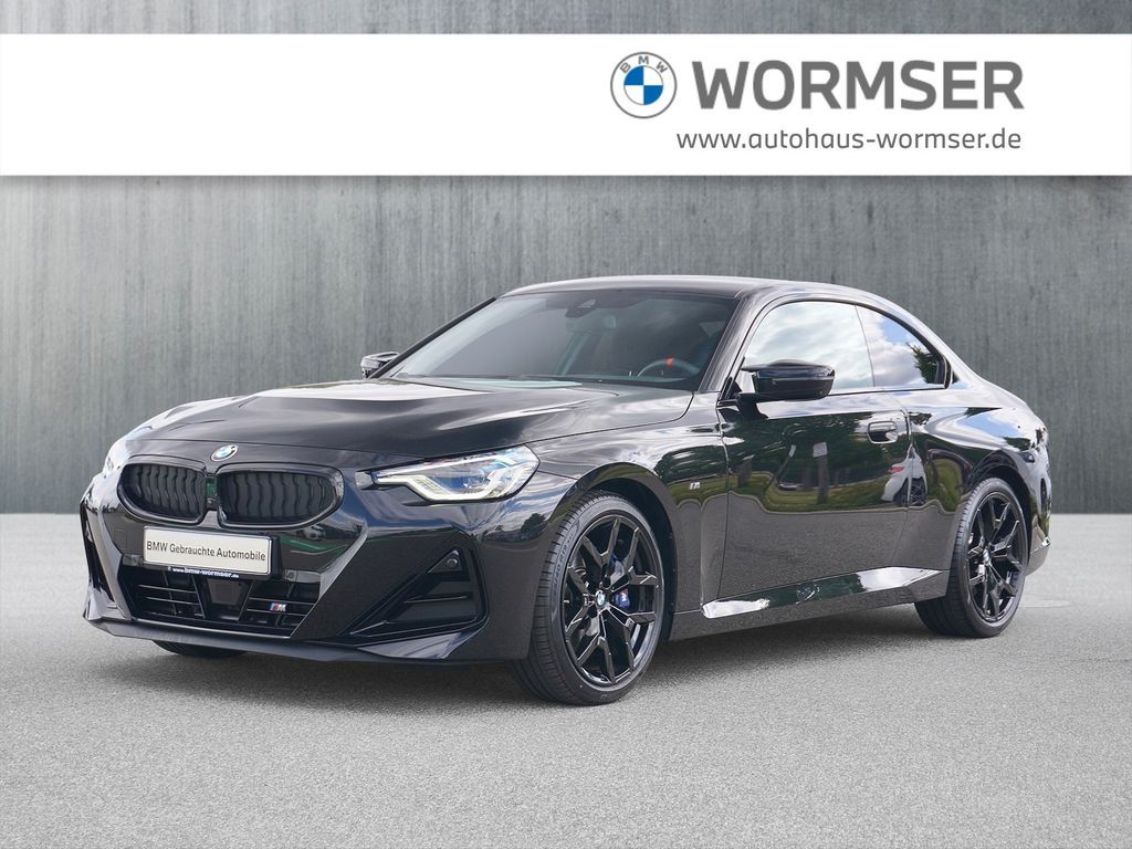 BMW M240i xDrive Coupé Leasing