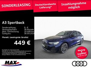 Audi A3 Sportback TDI S-LINE LED+PANO+SONOS+LM19