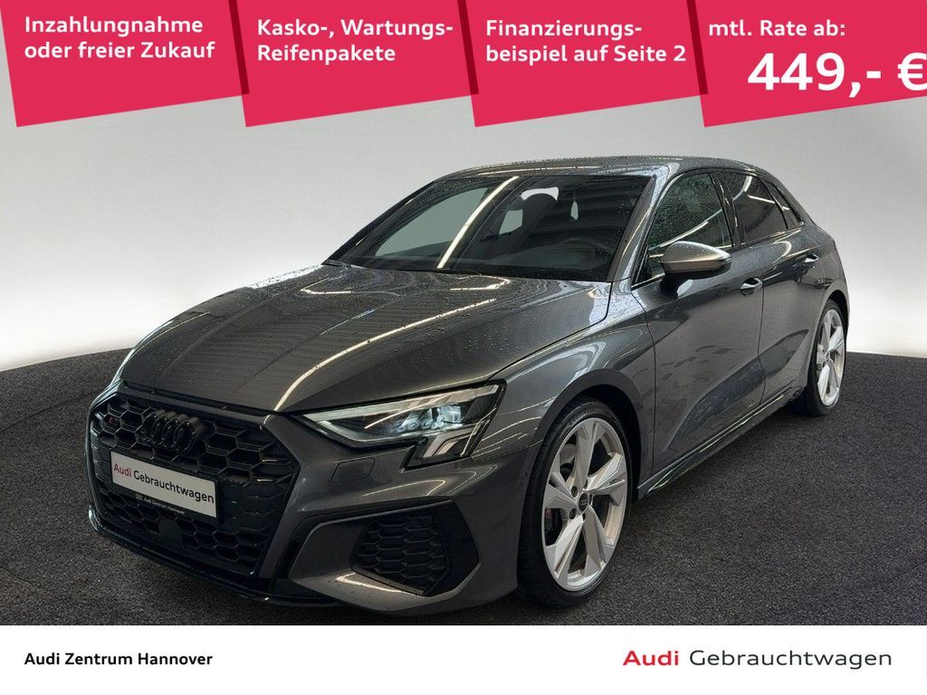 Audi S3 Sportback 2.0 TFSI quattro Kamera Navi virtua Leasing