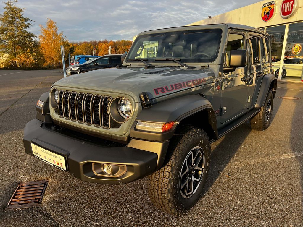 Jeep Wrangler Unlimited Rubicon - SKY-ONE Leasing