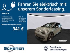 Volkswagen ID.3 Pro 58 kWh Move ACC+Kamera+Navi+App+Climatr