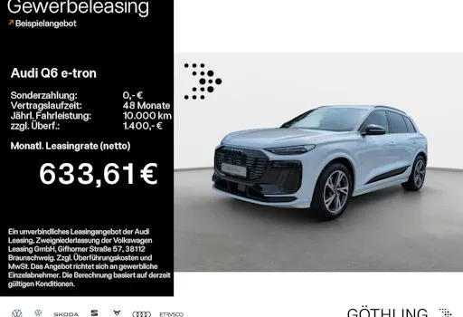 Audi Q6-e-tron Performance 5dr