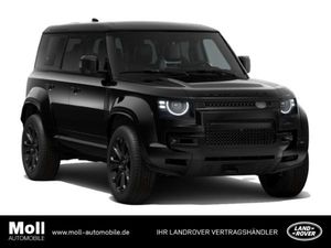 Land Rover Defender OCTA Black Edition HUD AD AHK-el. klappb. El. Panodach Memory Sitze Klimasitze