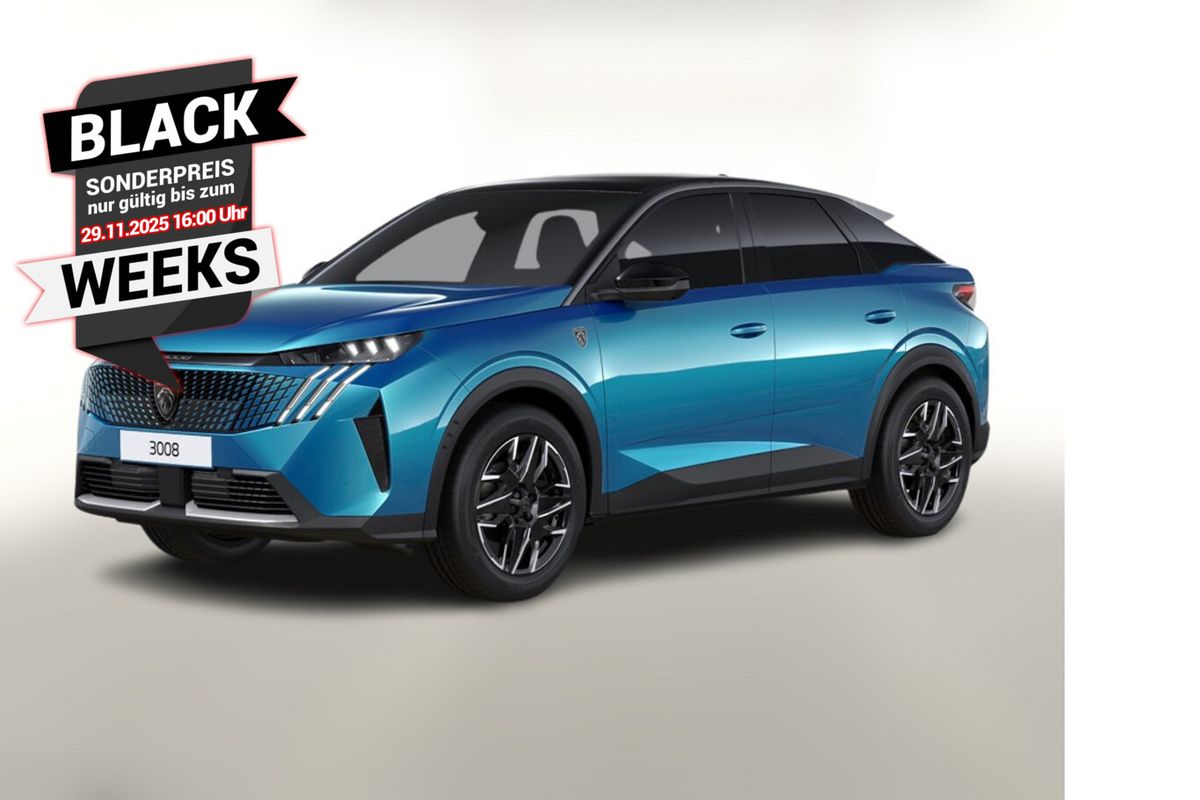 Peugeot 3008 MHEV 145 GT Nav DriveAs Kam ACC SHZ Keyl Auto-Abo privat Auto-Abo